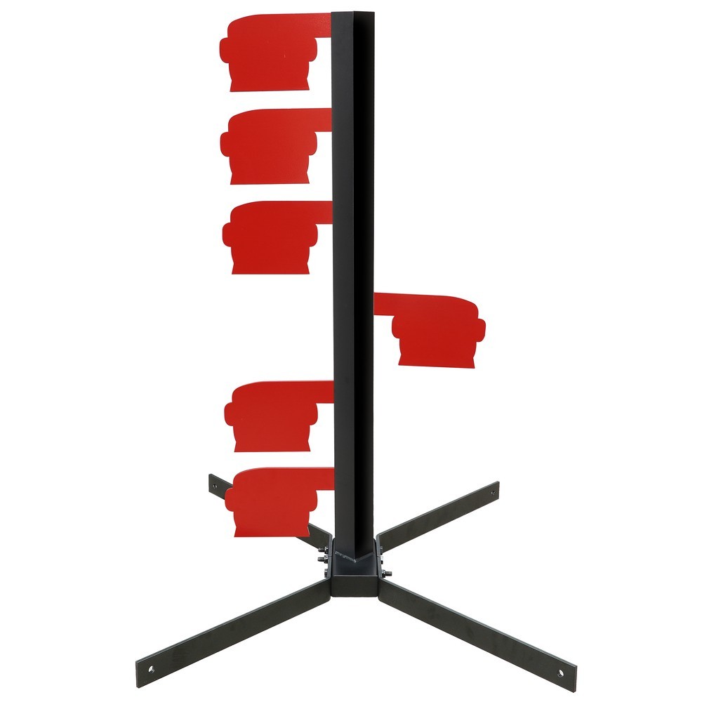 TSG AR500 Steel Dueling Tree Reactive Six Target Kit – Choice of Targets
