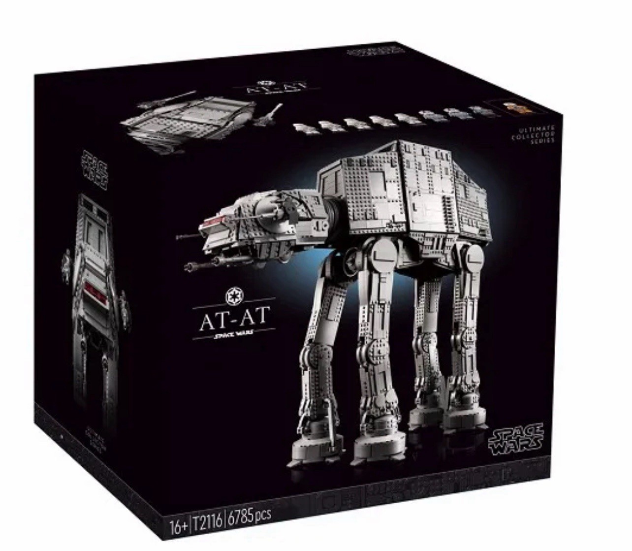 Replica of At-at Walker 75313 with 6785 pcs (PRE-ORDER) Replica of At-at Walker 75313 with 6785 pcs (PRE-ORDER)