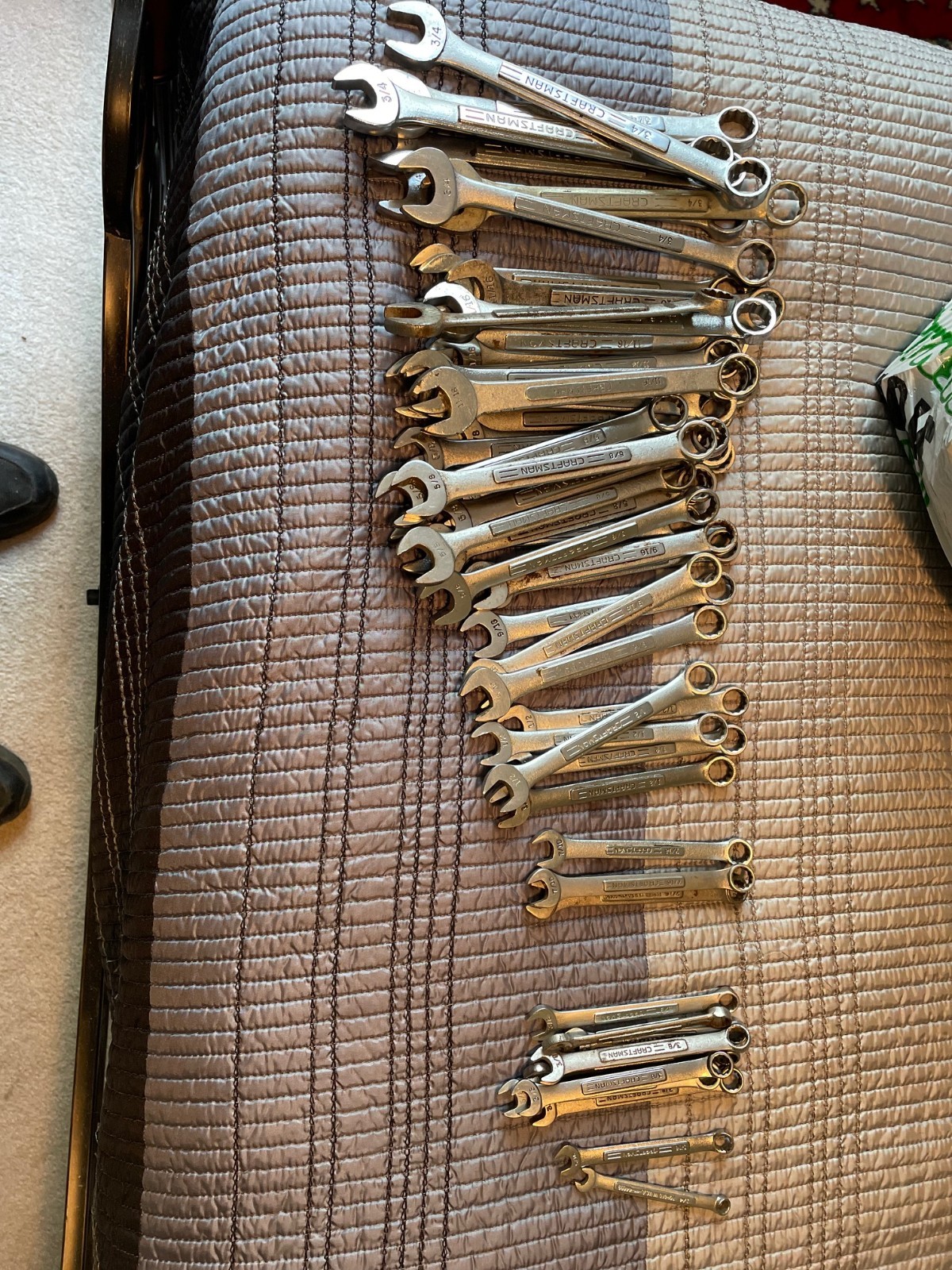 Craftsman 12 Point SAE Combination Wrenches