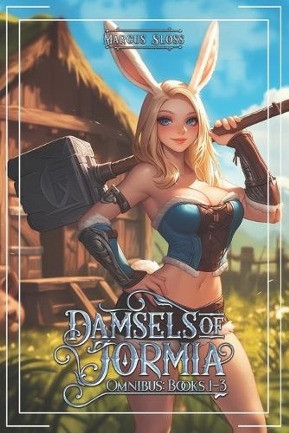 Damsels of Jormia Omnibus: Books 1-3: An Isekai Adventure by Marcus Sloss Paperb