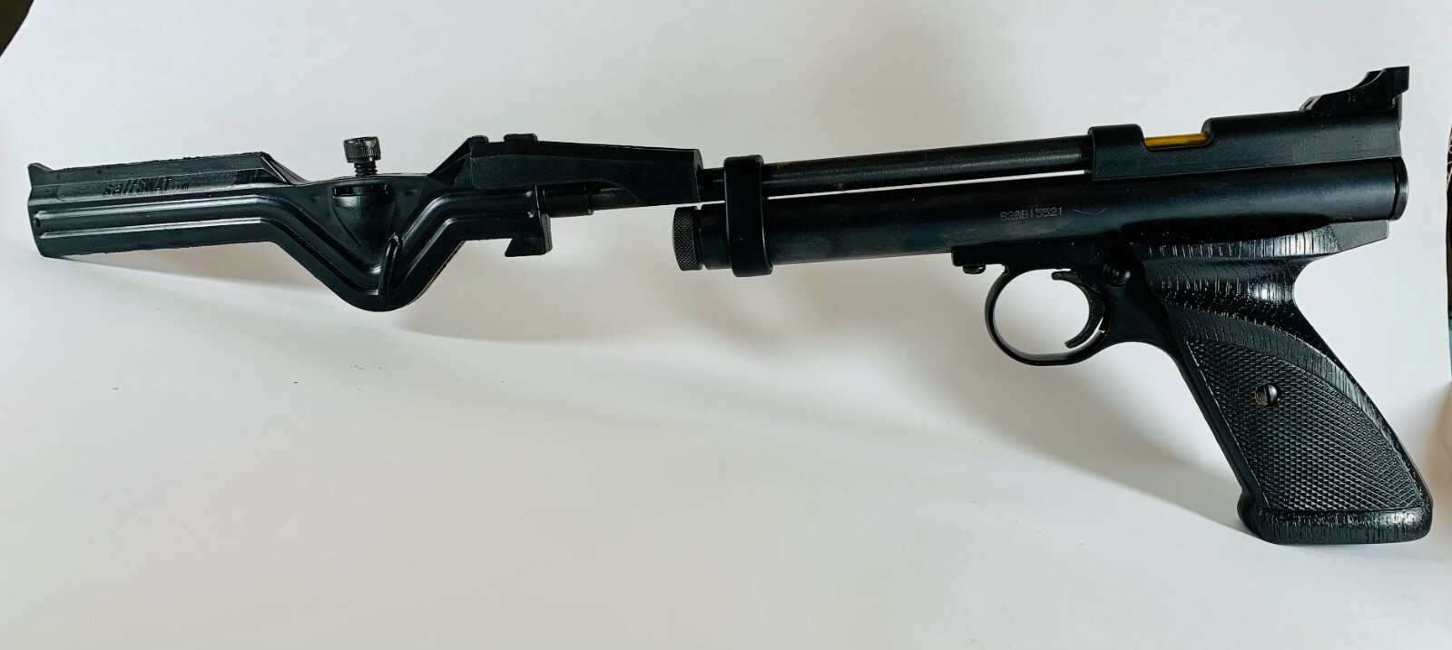 salt gun attachment to crosman 2240 CO2- Salt SWAT-most powerful salt gun on Mkt