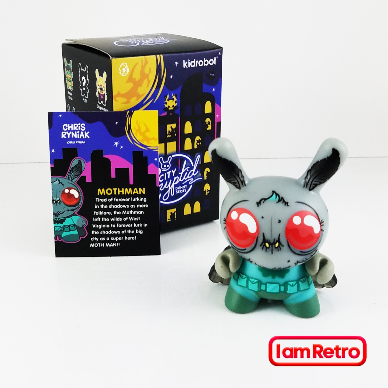 Kidrobot City Cryptid 3\