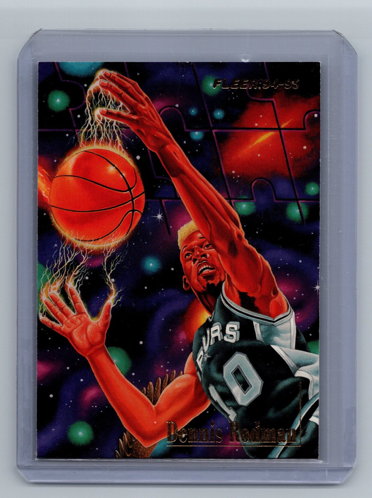 1994-95 Fleer #6 Dennis Rodman Pro-Visions