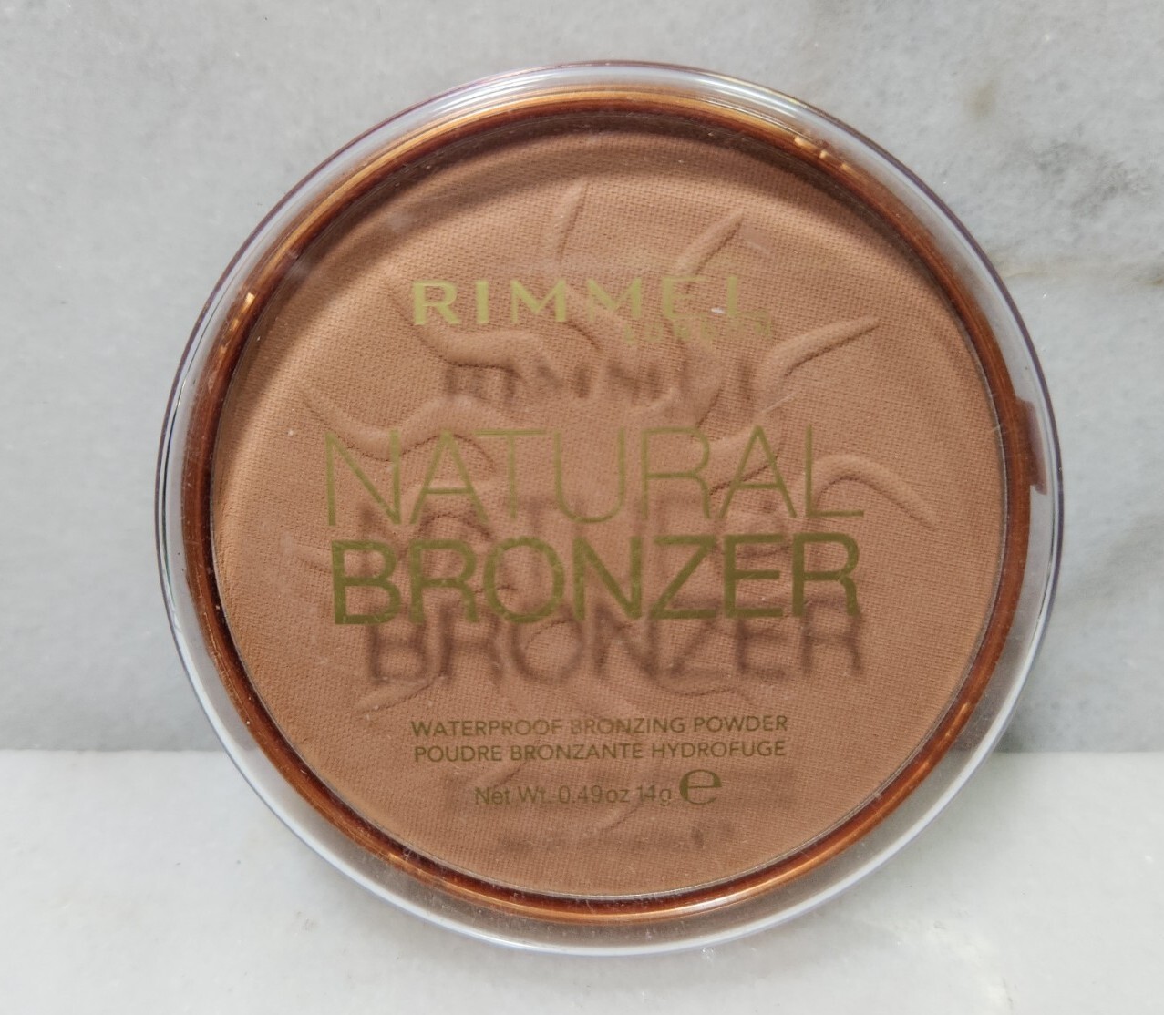 Rimmel London Natural Bronzer Bronzing Powder #022 Sun Bronze, Rimmel London Natural Bronzer Bronzing Powder #022 Sun Bronze,