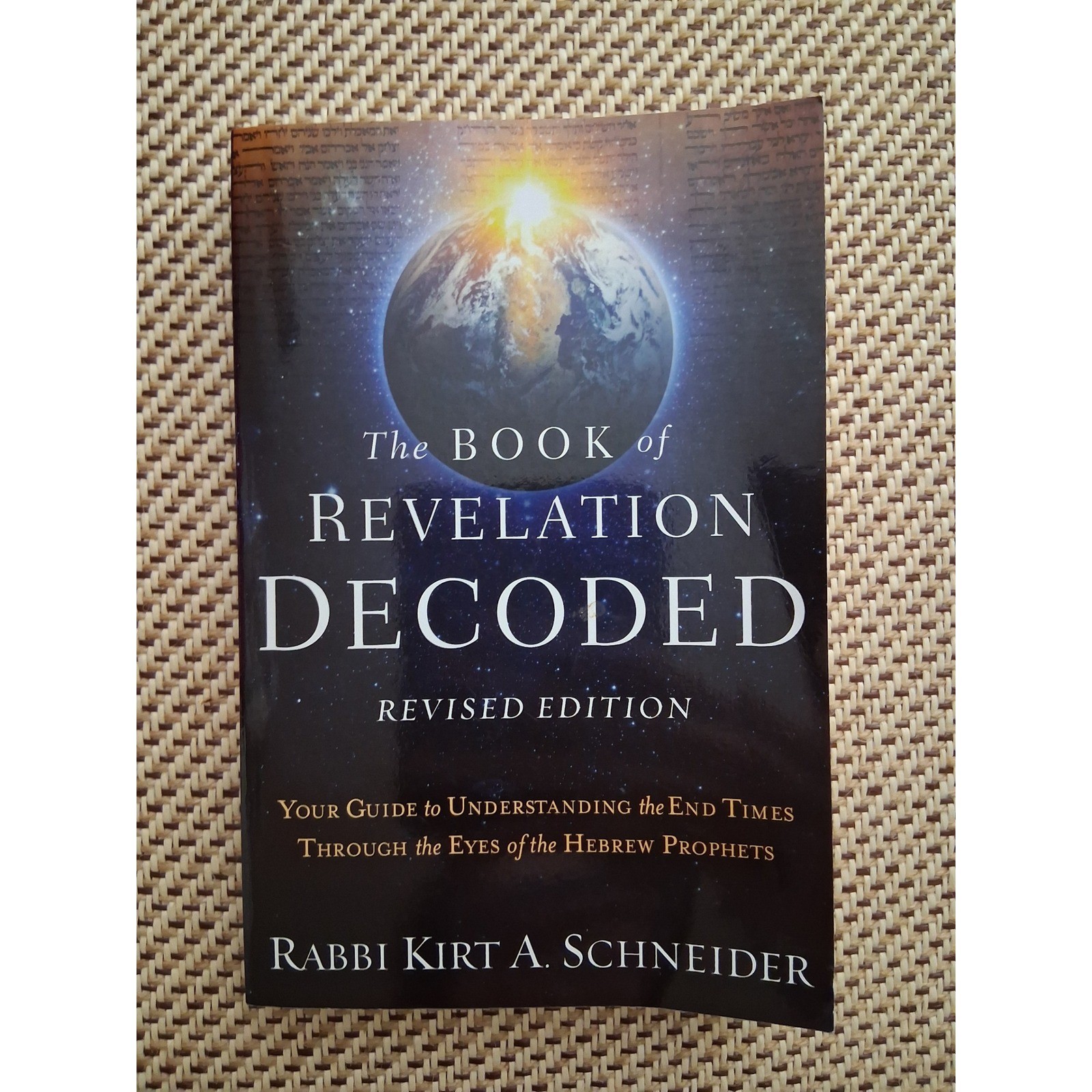 Charisma House The Book of Revelation Decoded Rabbi Schneider Paperback Book