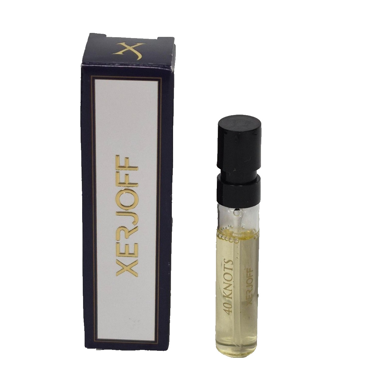 XERJOFF 40 KNOTS 0.06 oz EAU DE PARFUM VIAL