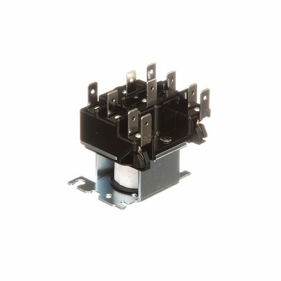 White Rodgers 90-340 Switching Fan Relay, DPDT, 24V