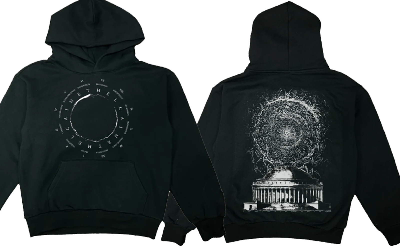 Collection Ethel Cain Temple Onanist Hoodie Classic Black All Size PP244