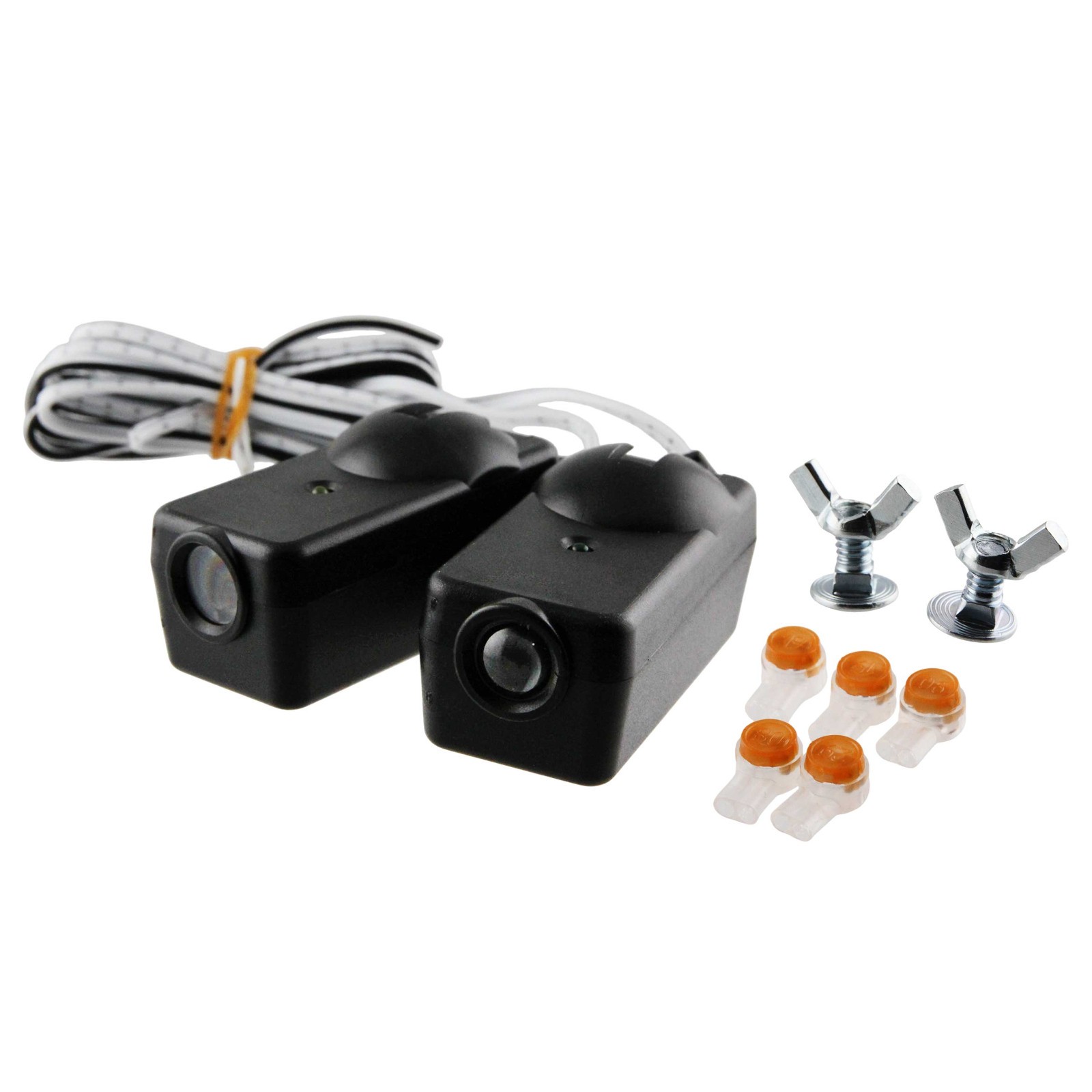 Garage Door Safety Sensors Eyes Only for LiftMaster Chamberlain 41A5034 Garage Door Safety Sensors Eyes Only for LiftMaster Chamberlain 41A5034