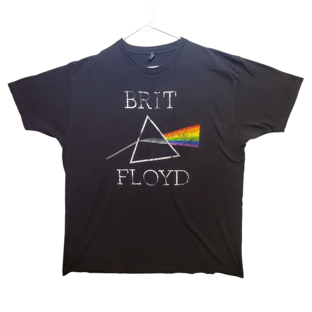 Brit Floyd Pink Floyd Band T Shirt Mens XXL Black Rock Concert Music Tee 2XL