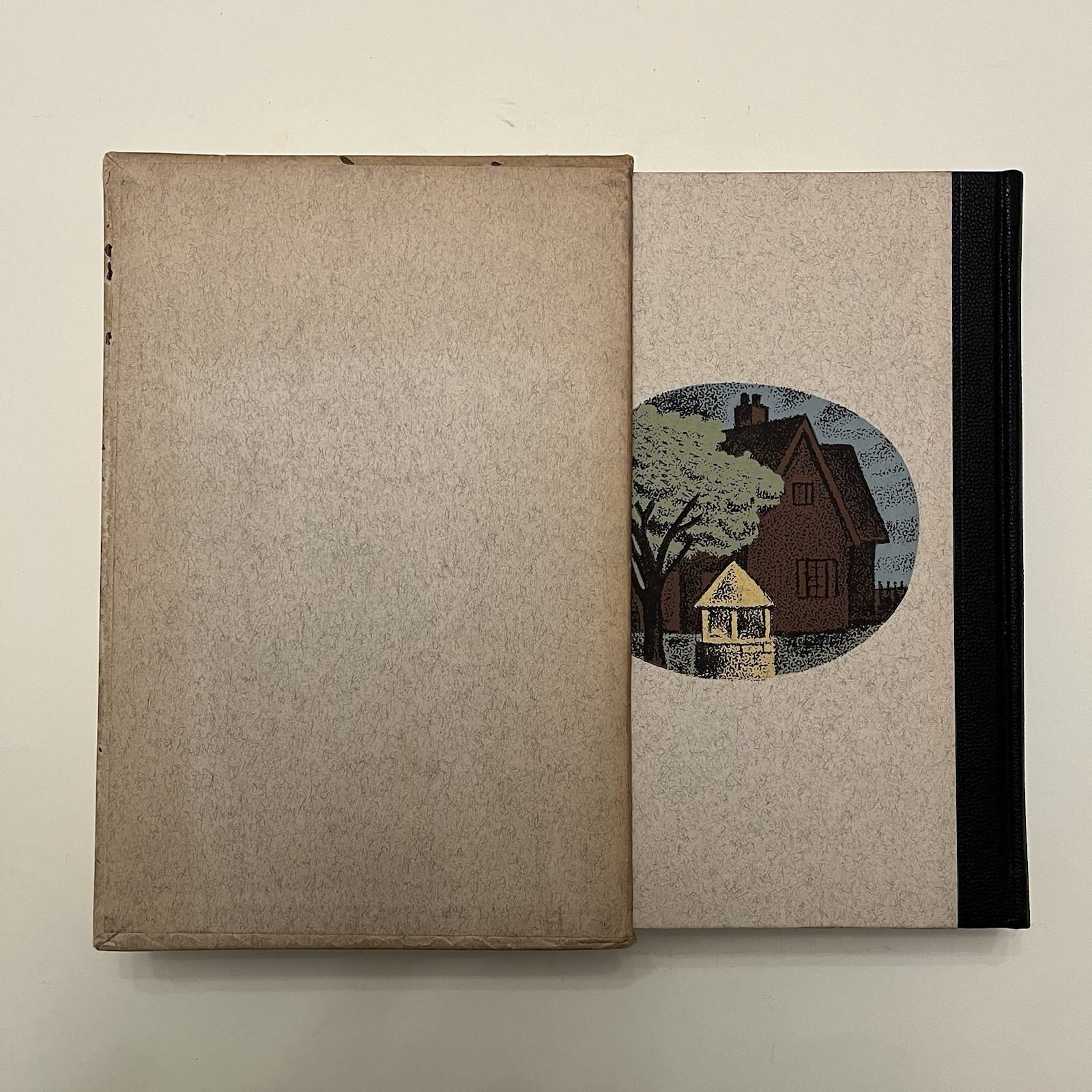 The House of the Seven Gables by Nathaniel Hawthorne - Heritage Press 1935