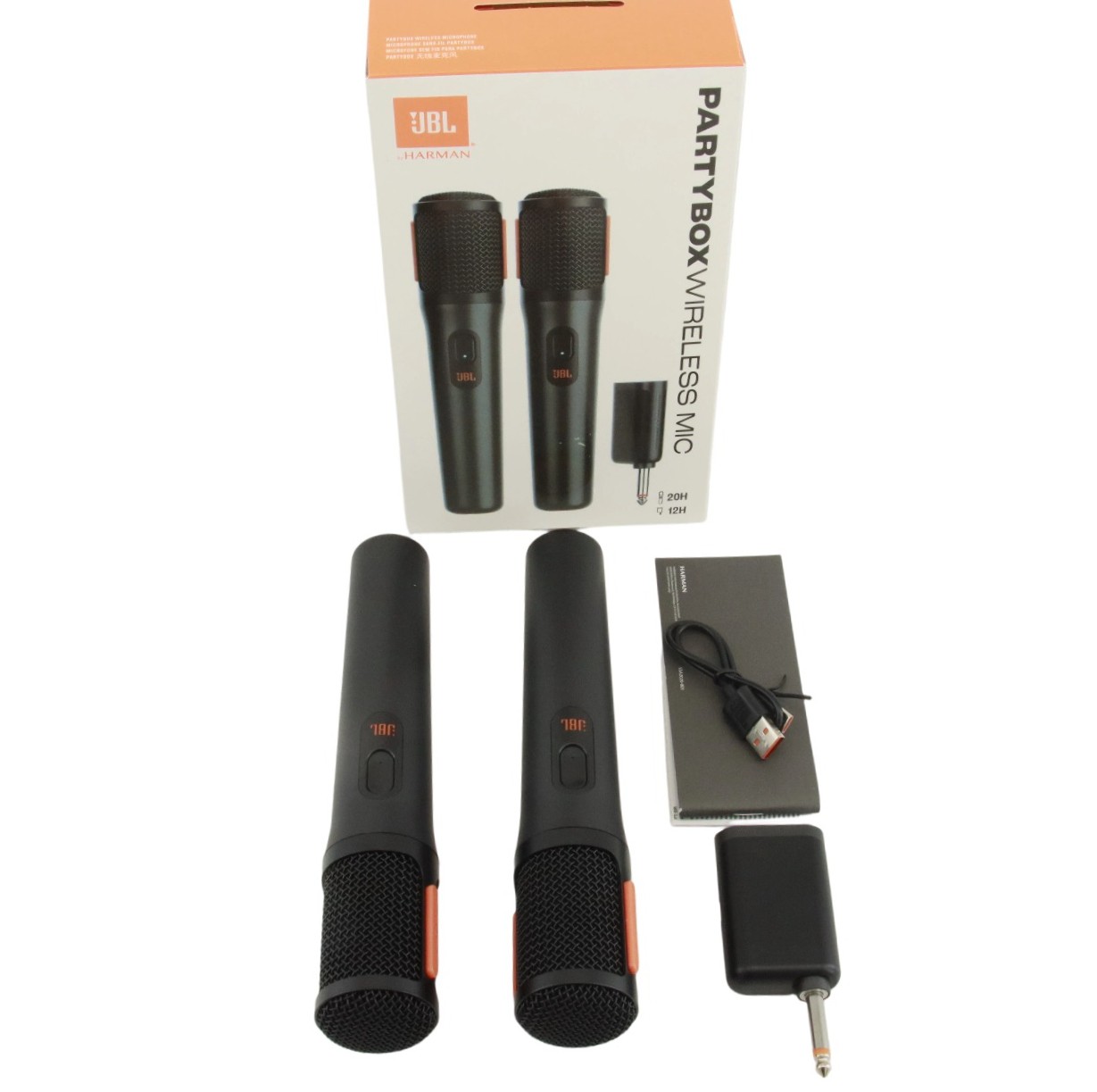 JBL PartyBox Wireless Mic 2x Digital Mics New in Box