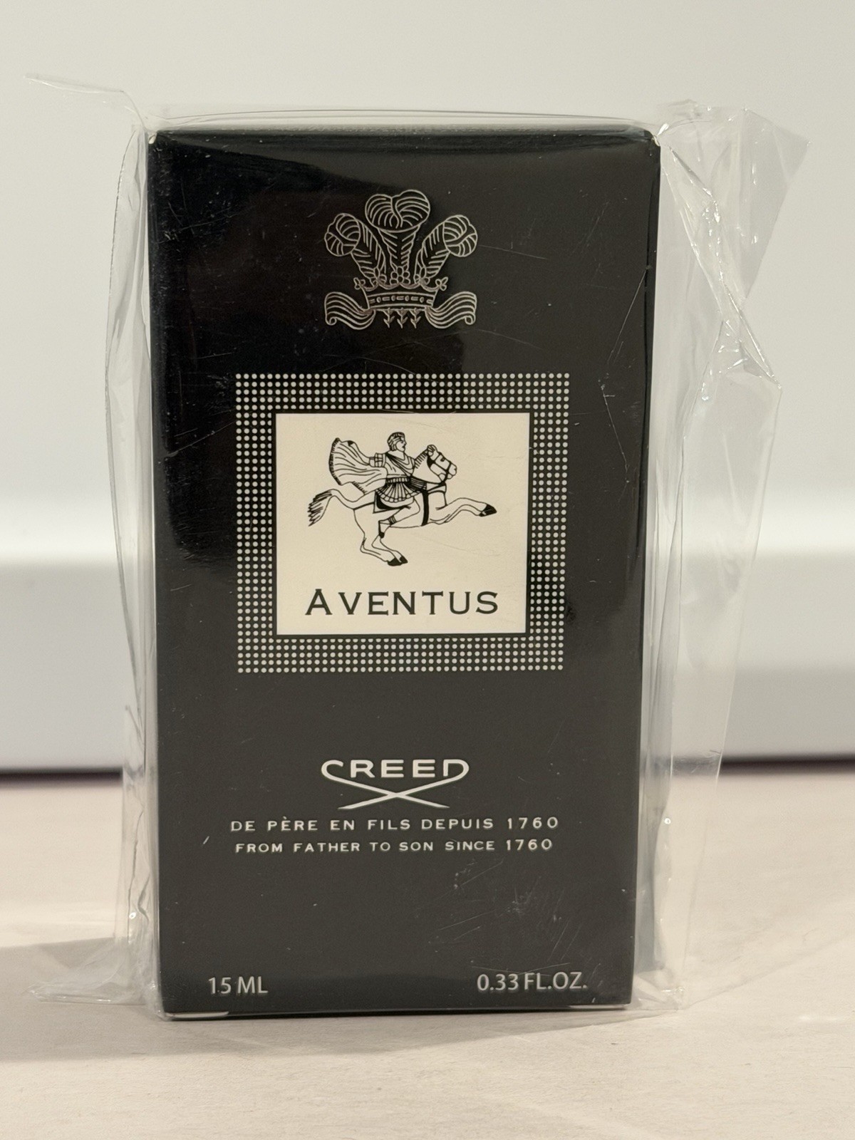 Creed Aventus Eau de Parfum Spray travel size 0.33 fl oz / 15 mL Creed Aventus Eau de Parfum Spray travel size 0.33 fl oz / 15 mL