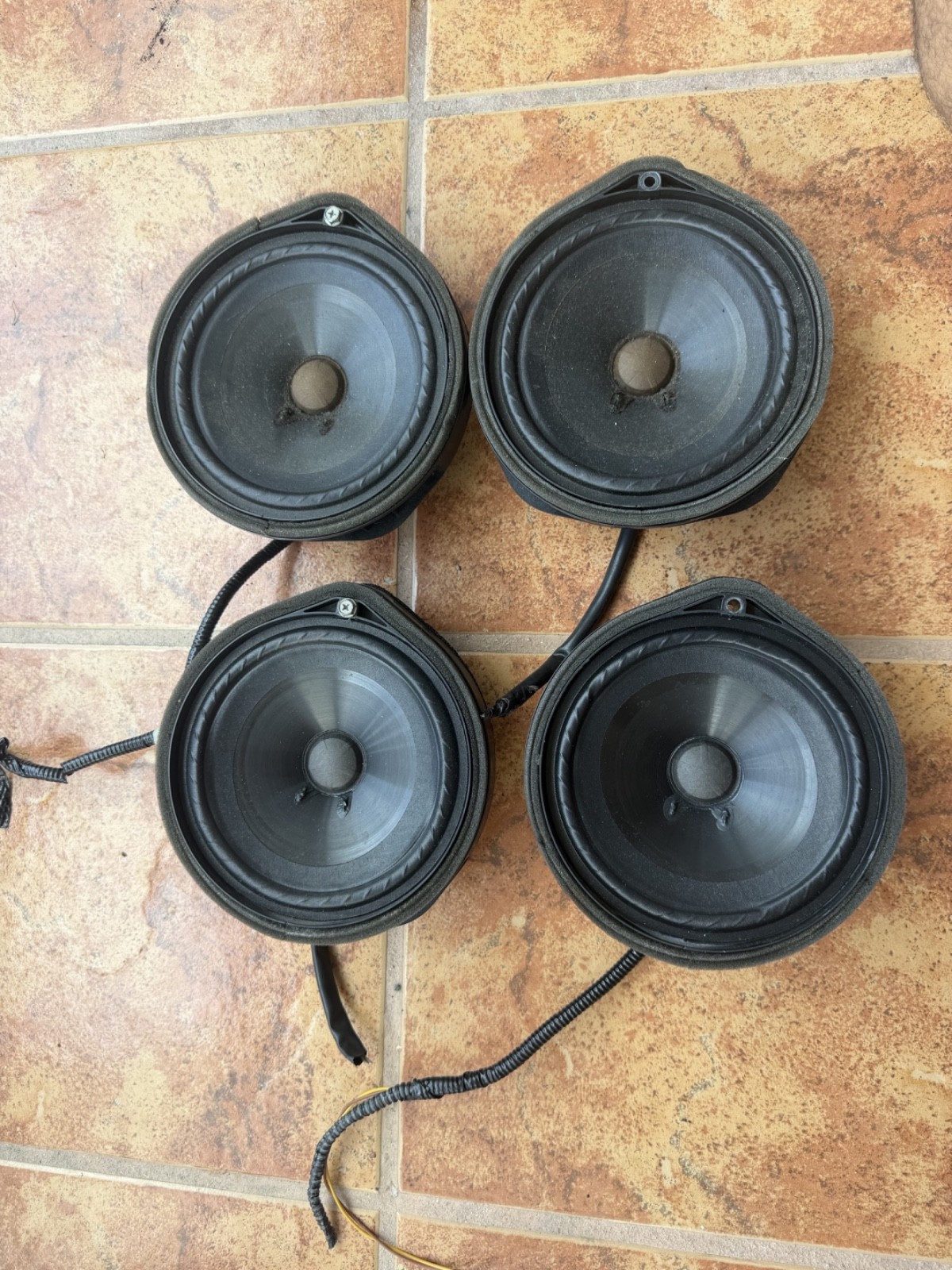 Used OEM Front & Rear Speakers - 2013 Honda Civic LX