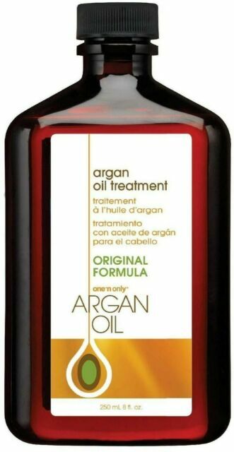 Argan Oil Treatment by One n Only for Unisex - 8 oz Treatment (CLEAR color oil)