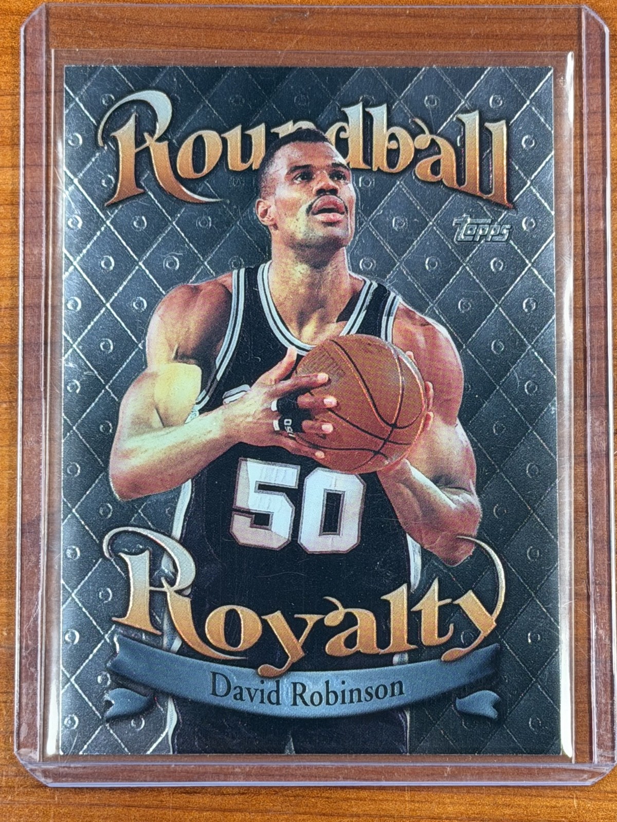 1998-99 Topps - Roundball Royalty David Robinson #R3 1998-99 Topps - Roundball Royalty David Robinson #R3