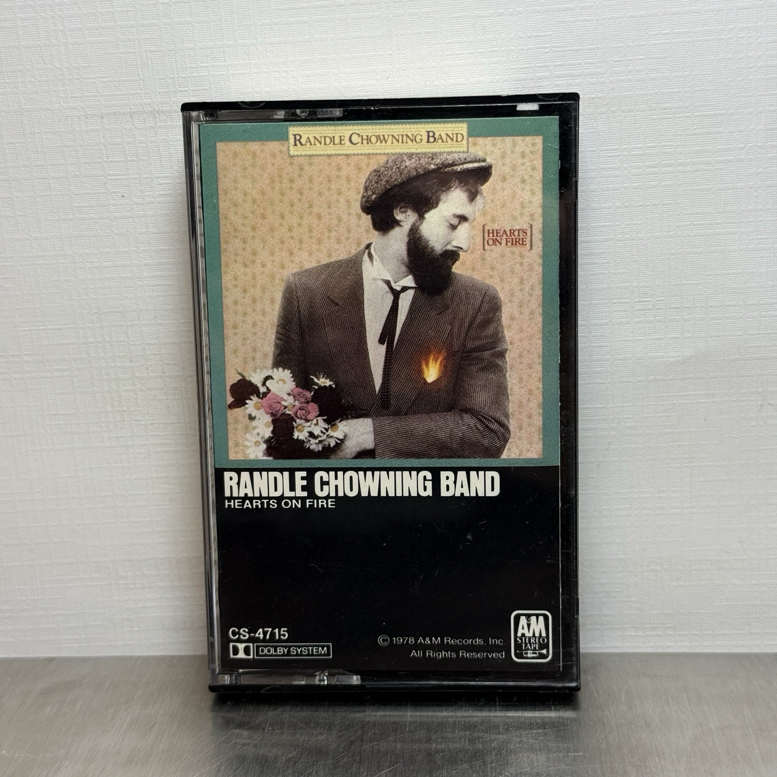 Randle Chowning Band | Hearts On Fire | Cassette Pre-Owned | Ships Free