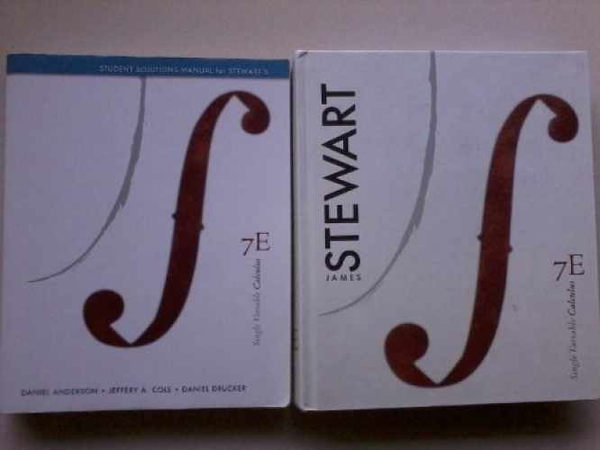 Single Variable Calculus - Hardcover, by Stewart James - Acceptable