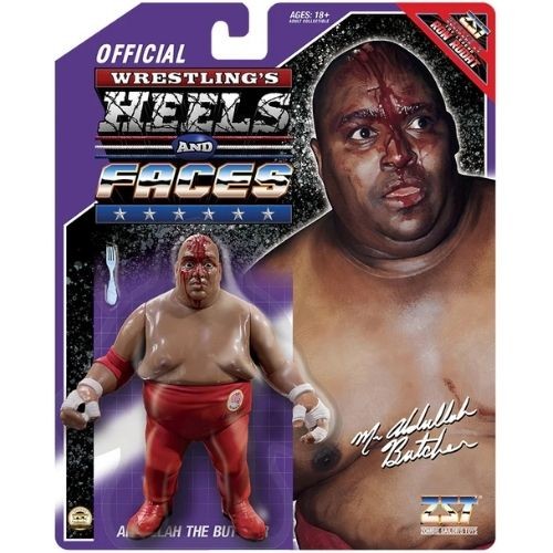 Wrestling\'s Heels and Faces Series 4 Abdullah the Butcher Zombie Sailor\'s Toys