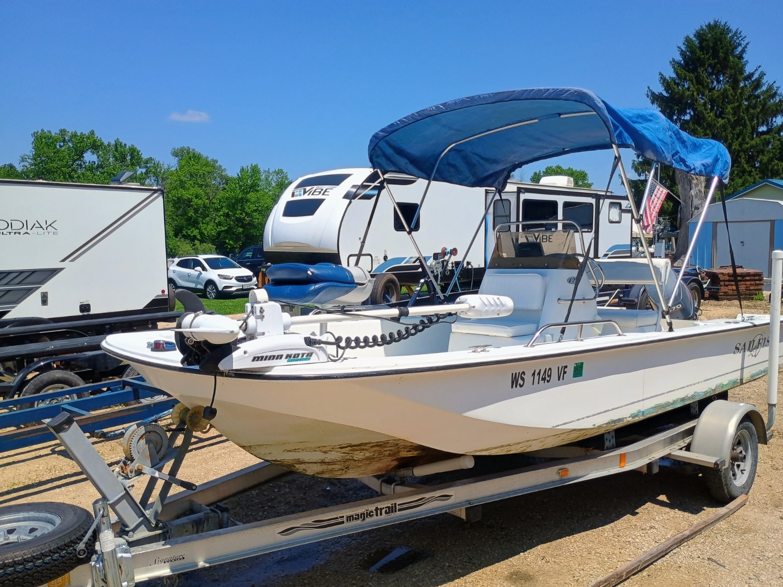 2001 Sailfish boat 17 ft. 2001 Sailfish boat 17 ft.