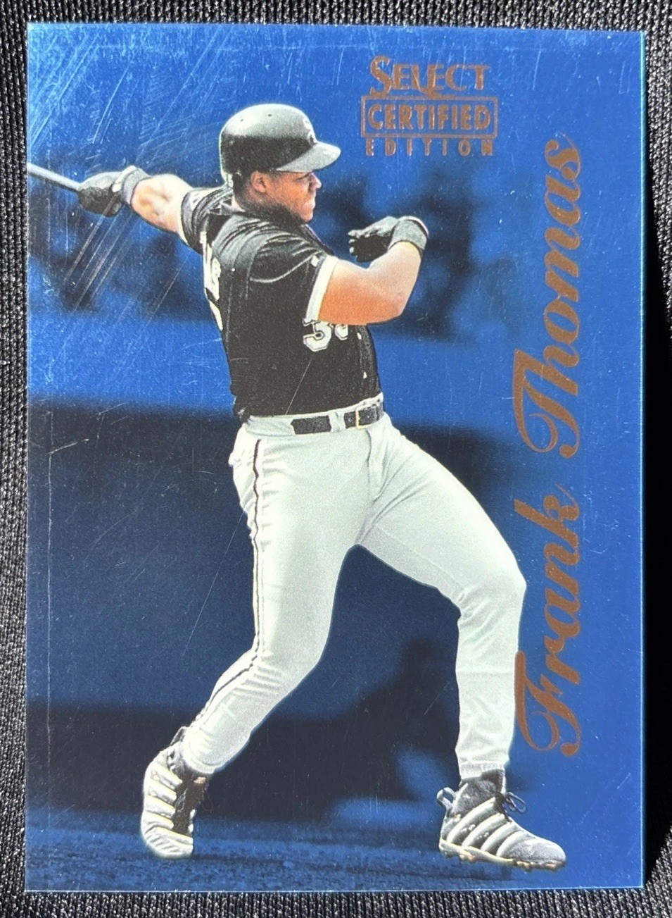 1996 Select Certified Edition Frank Thomas 1st \