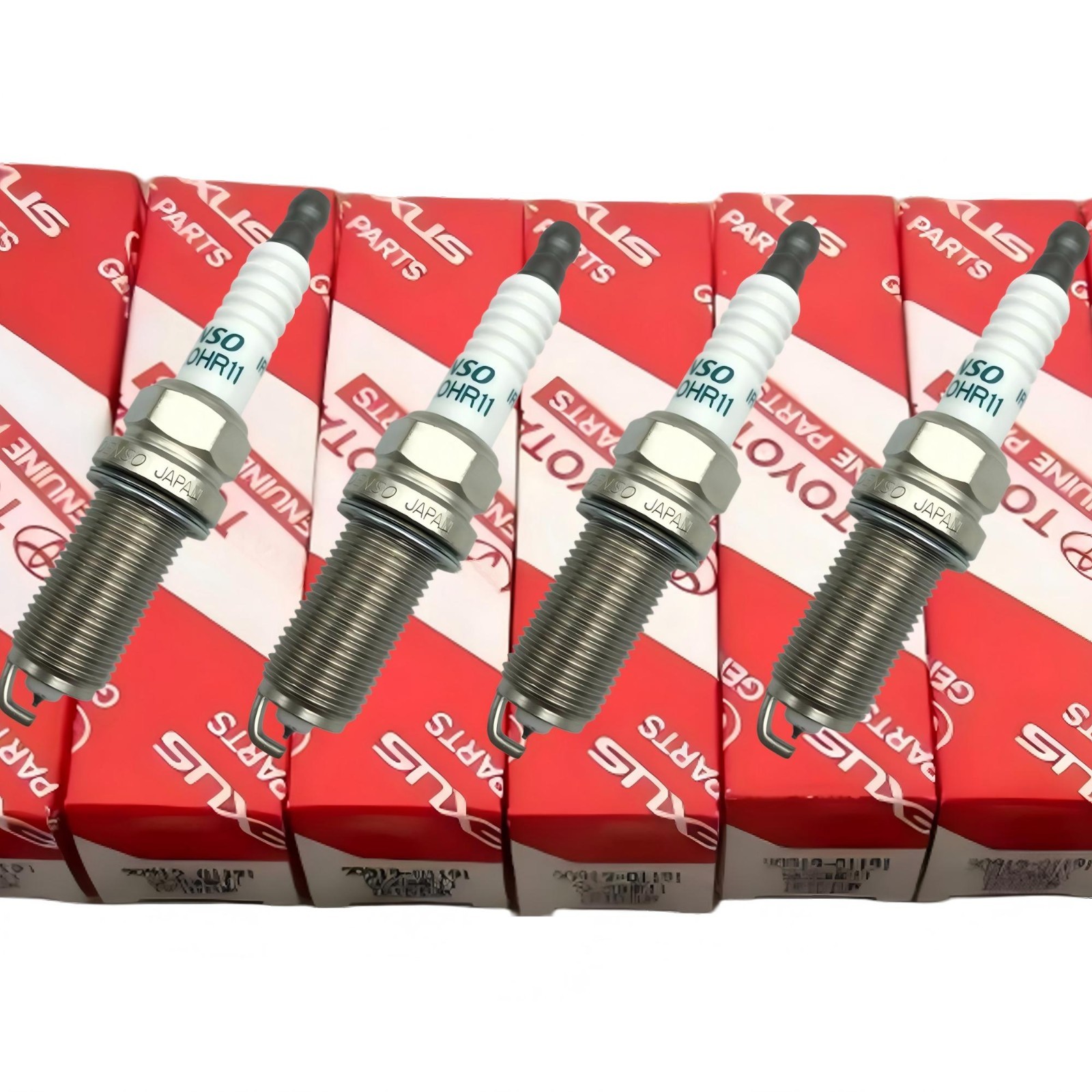 4PCS OEM Iridium Spark Plugs 90919-01191 Fits Toyota Tacoma 2.7L 2005-14 US NEW