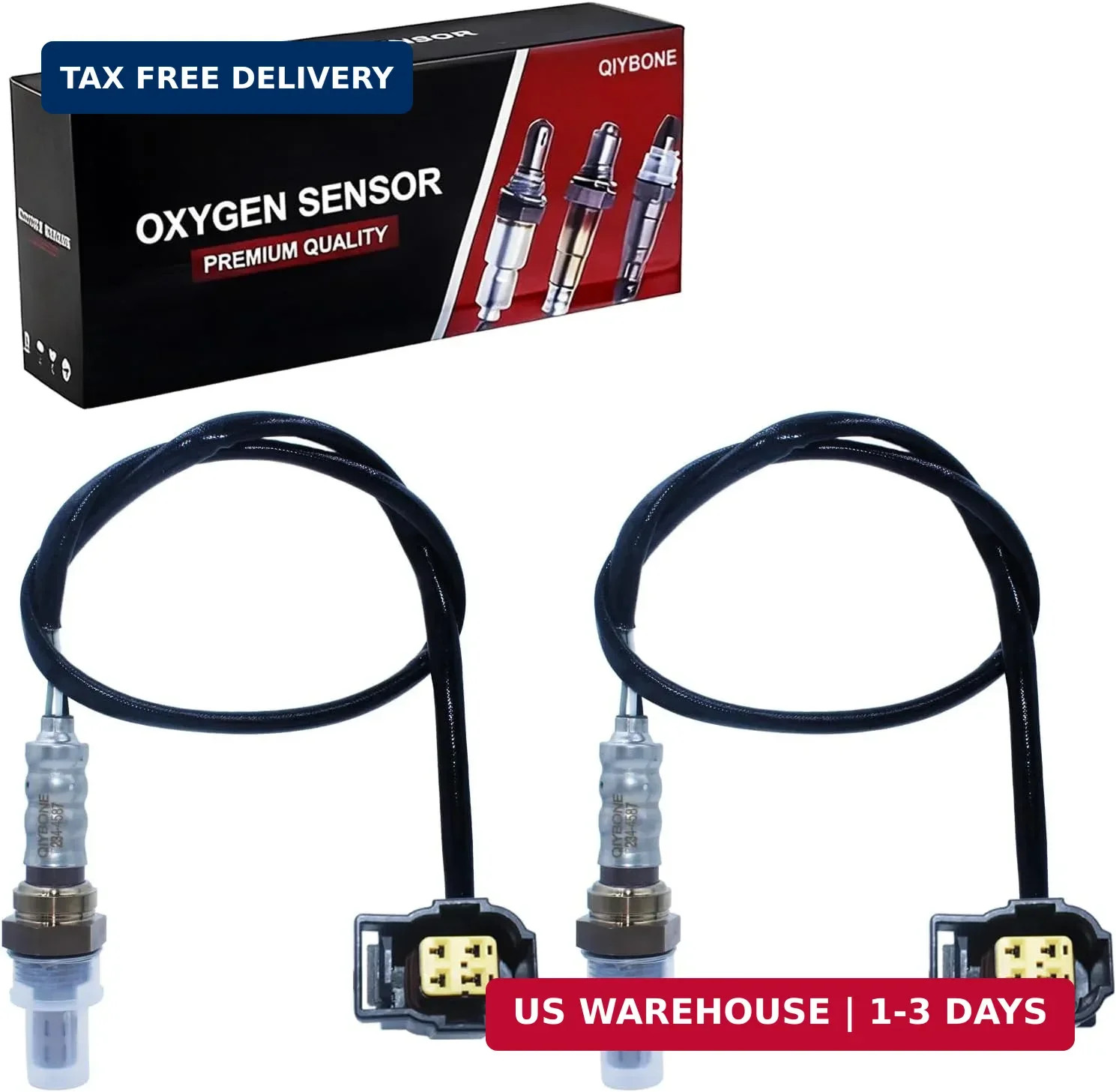 2PCS Oxygen O2 Sensor Upstream Downstream 234-4587 for Jeep Liberty Grand Cherok 2PCS Oxygen O2 Sensor Upstream Downstream 234-4587 for Jeep Liberty Grand Cherok