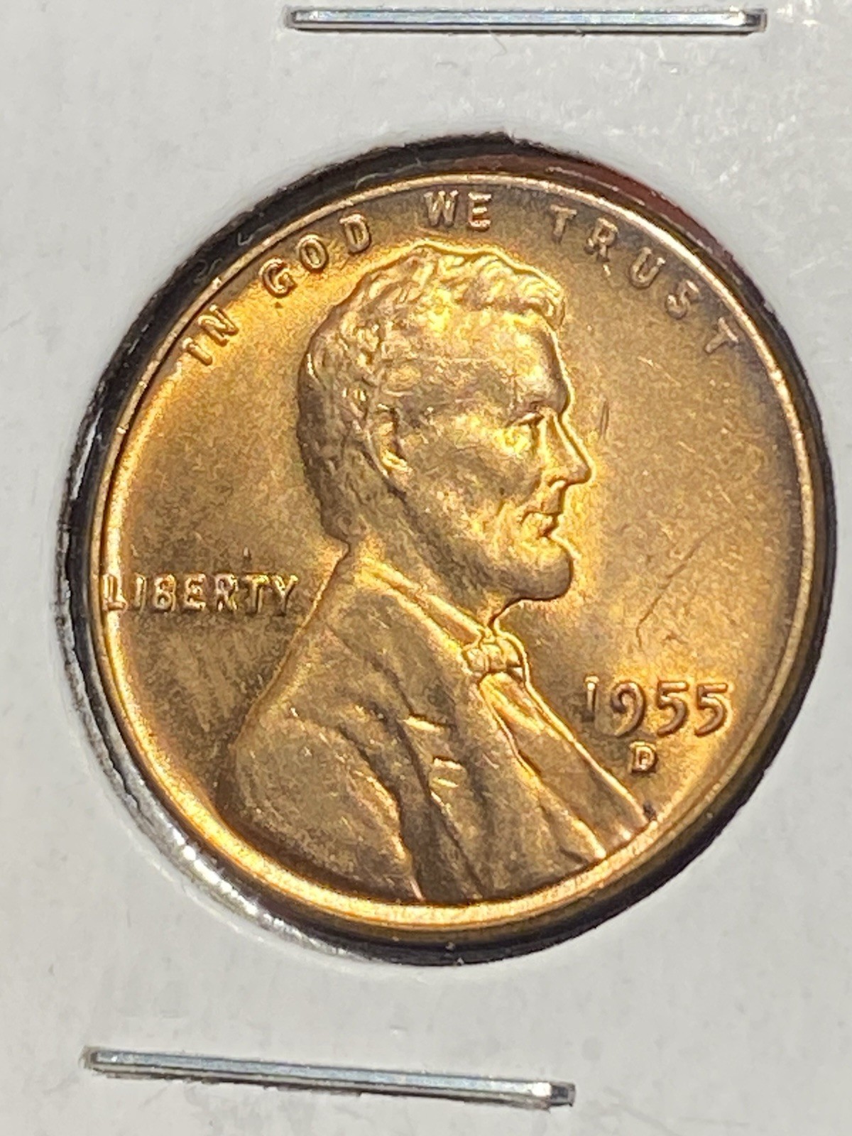 1955 D DDO 1C FS-101 Lincoln Wheat Cent Red Uncirculated 1955 D DDO 1C FS-101 Lincoln Wheat Cent Red Uncirculated