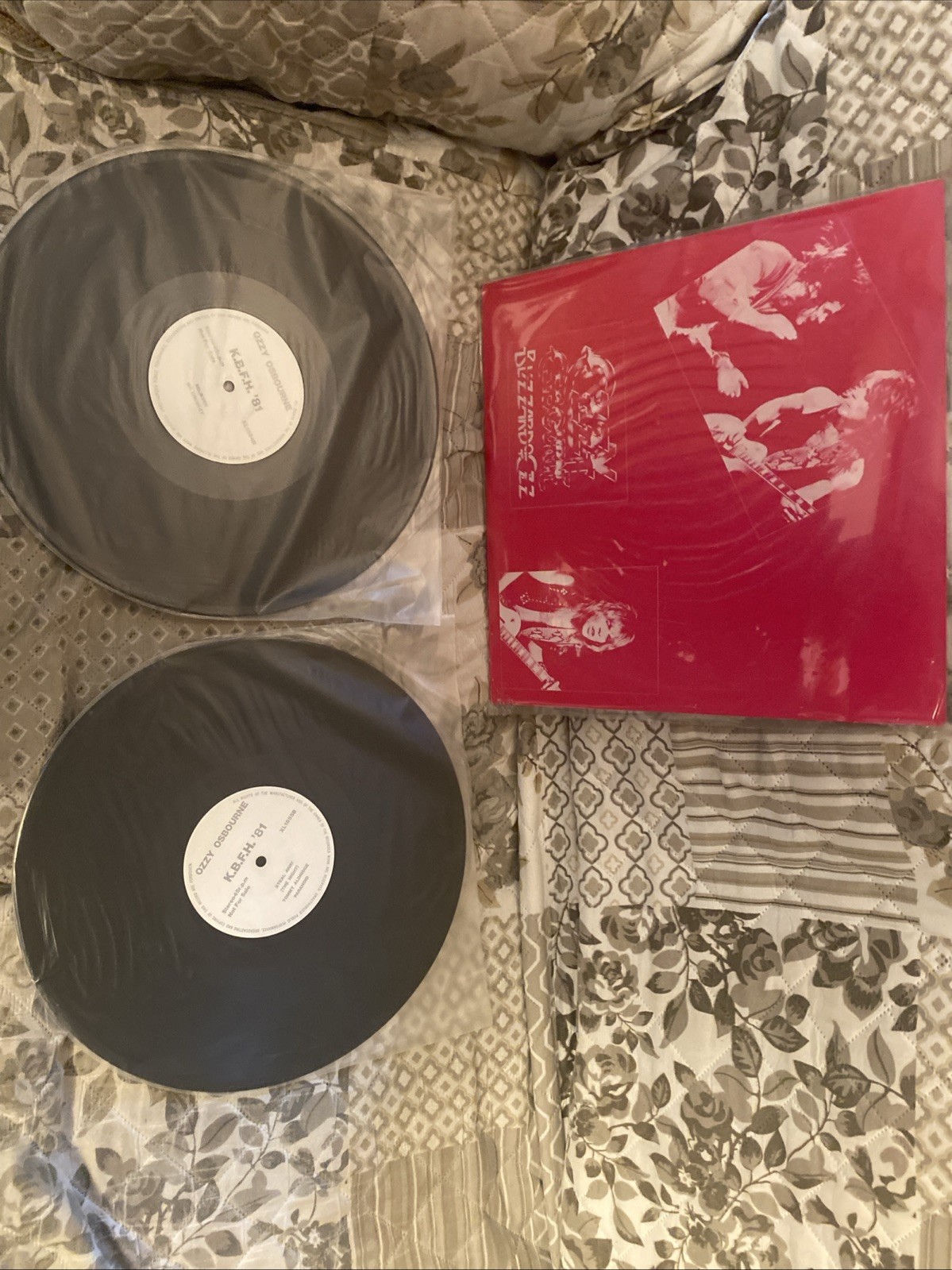 ULTRA RARE OZZY OSBOURNE LIVE FROM K.B.F.H. \'81 ULTRA RARE OZZY OSBOURNE LIVE FROM K.B.F.H. \'81