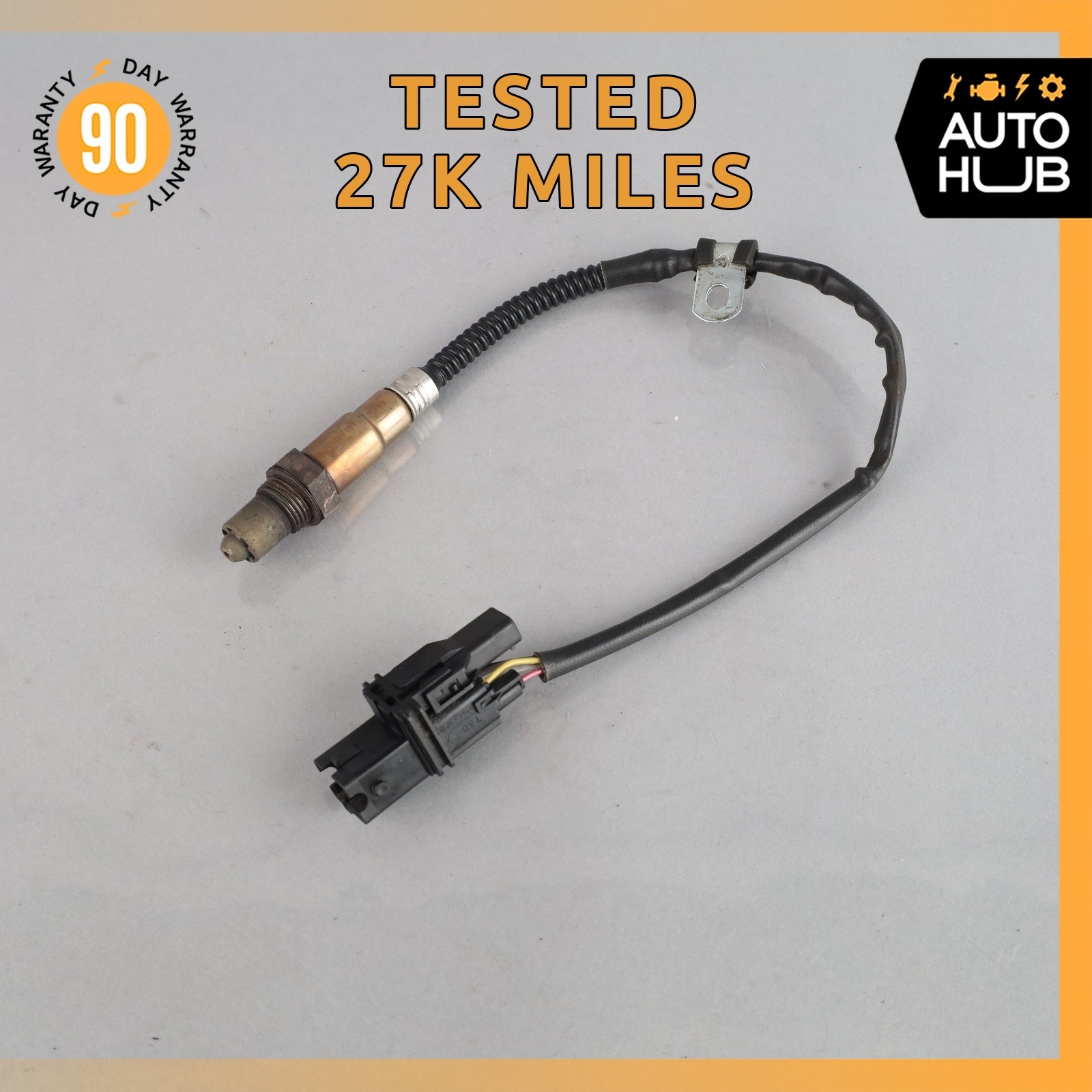 Maserati M138 Coupe 4200 M139 Front Oxygen O2 Sensor Lambda OEM 27k Maserati M138 Coupe 4200 M139 Front Oxygen O2 Sensor Lambda OEM 27k