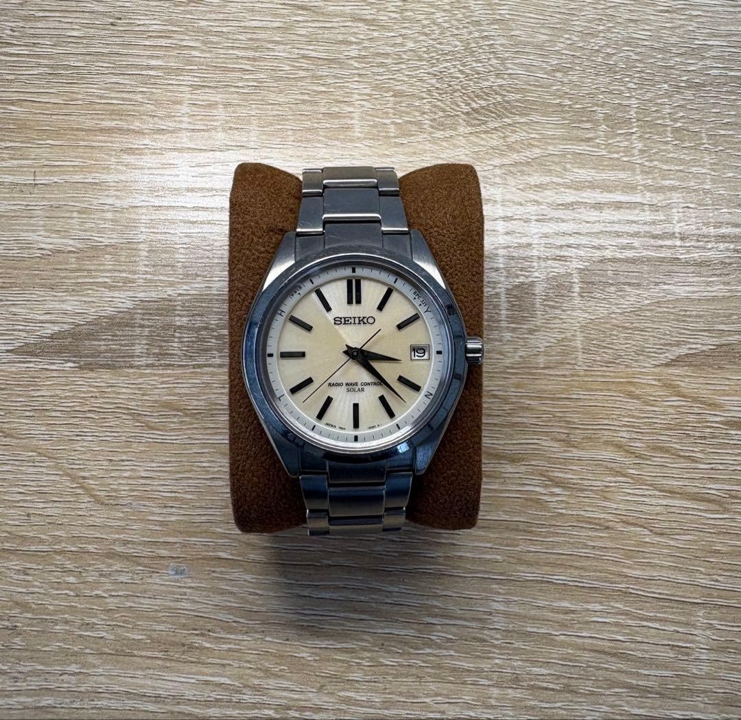 Working Item SEIKO Brightz Titanium Solar 7B24 0BH0