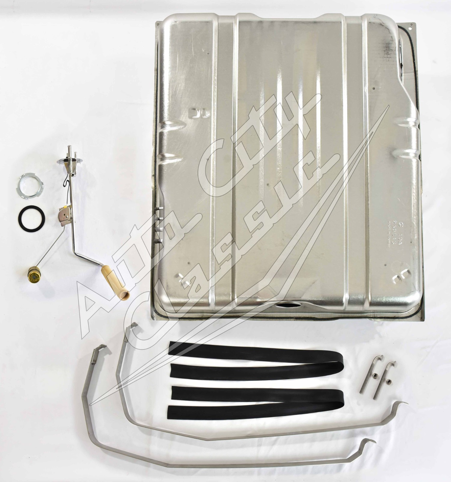 Gas tank KIT for 71-72 B body MoPar OE Finish 3/8\