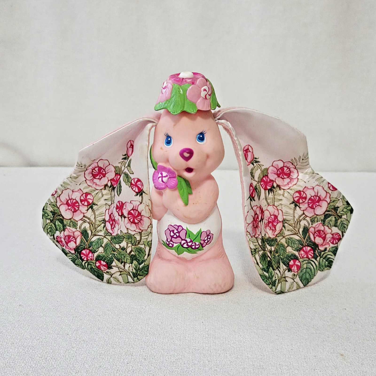 Mattel 1992 Peppermint Rose -Sweet Spray Peppermint Posy Bunny (with wear/marks)