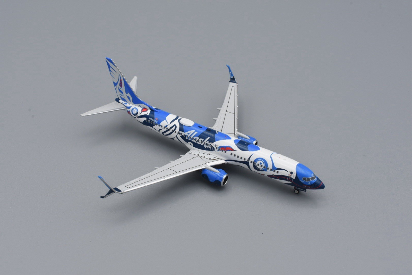 1:400 NG Models Alaska Airlines 737-800 Xaat Kwaani Livery