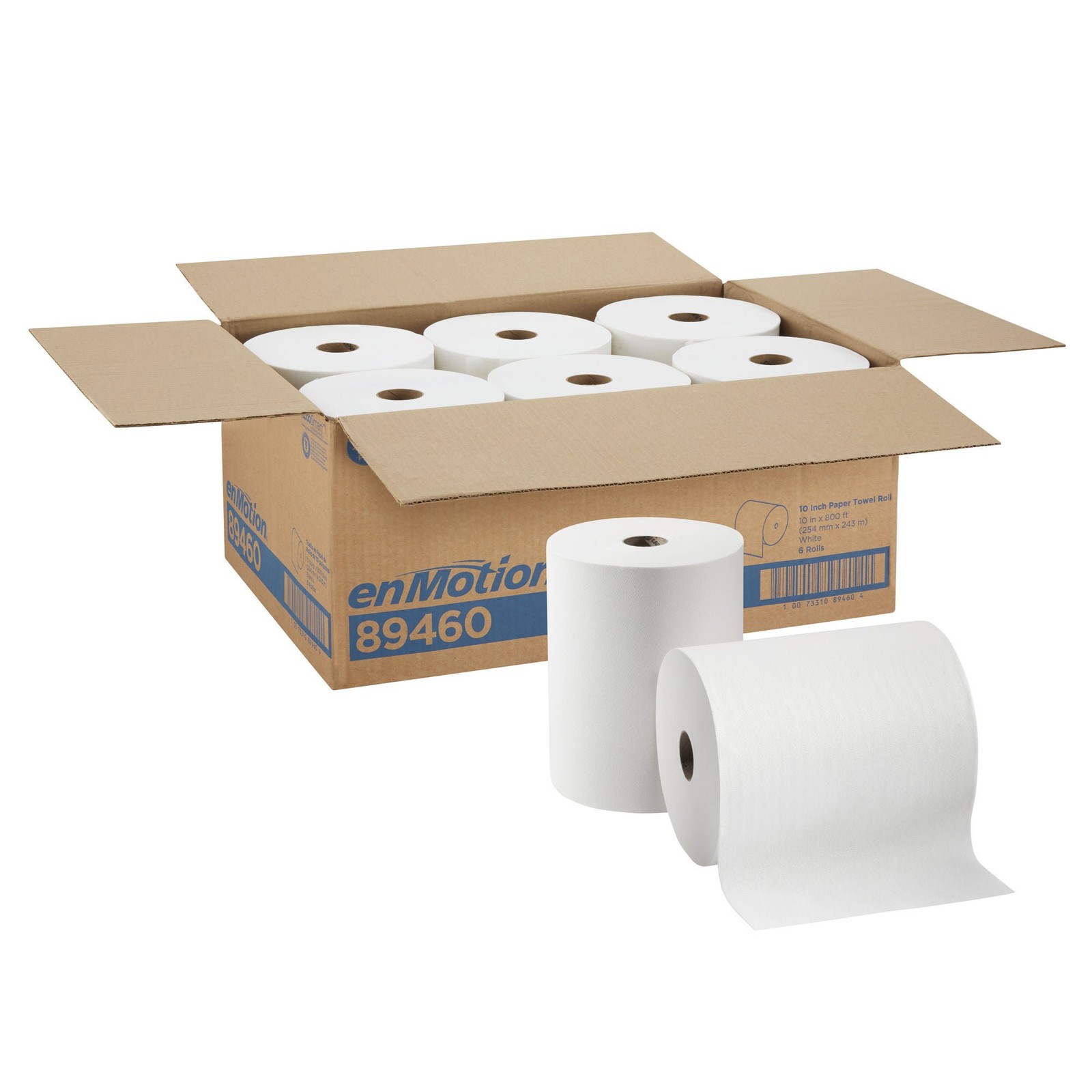 Georgia Pacific enMotion Paper Towel Rolls 10\