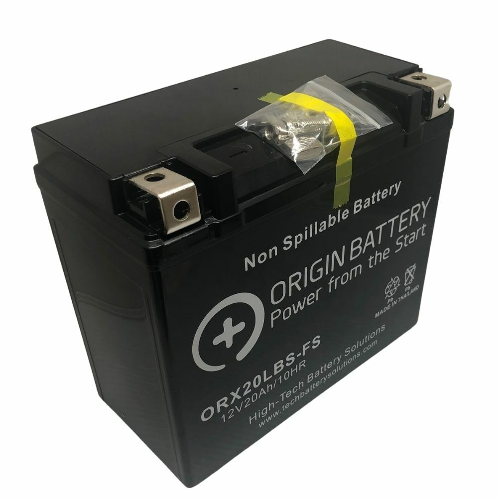 Triumph Rocket III Battery Replacement - Sealed AGM Series w/1 Year Warranty