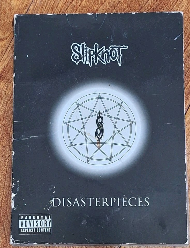 Slipknot Disasterpieces DVD Set 2002 Edition 2-Disc Metal Rock Band Concert