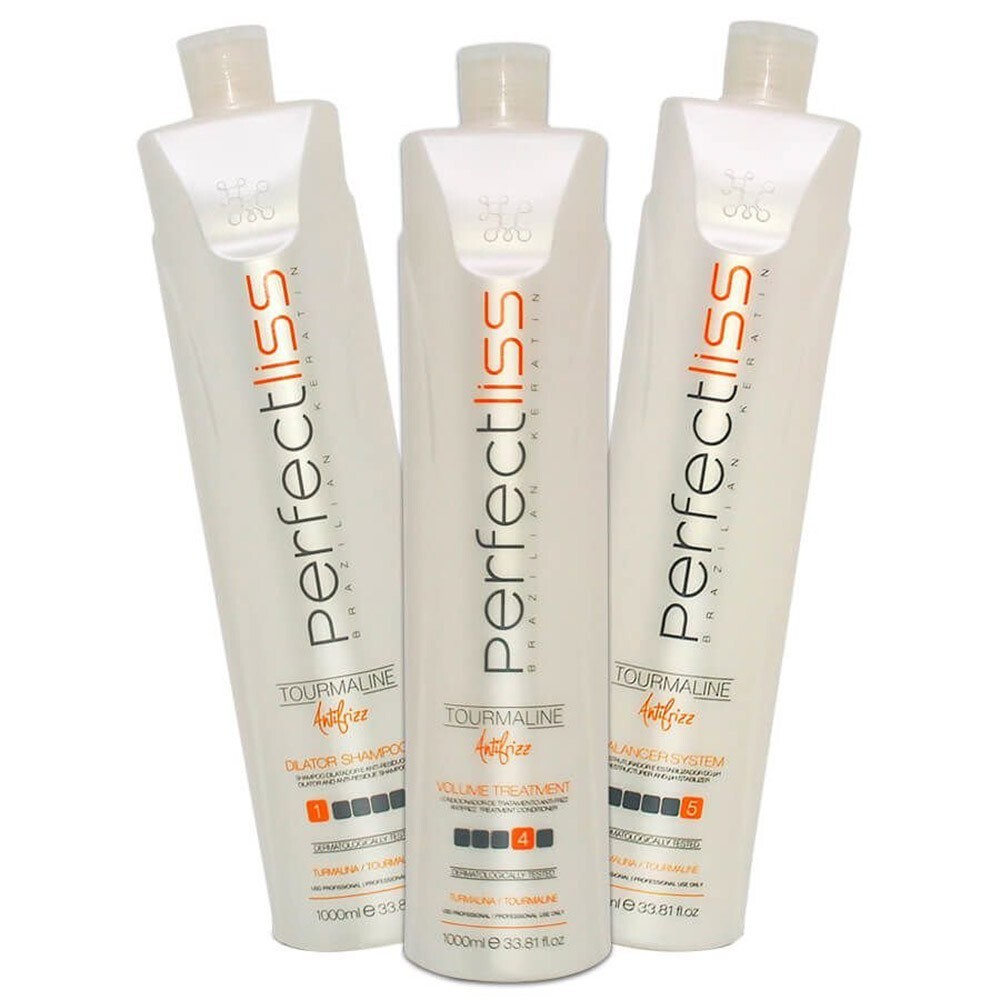 Kit Perfect Liss Tourmaline Brazilian Keratin Smoothing - 3x1L