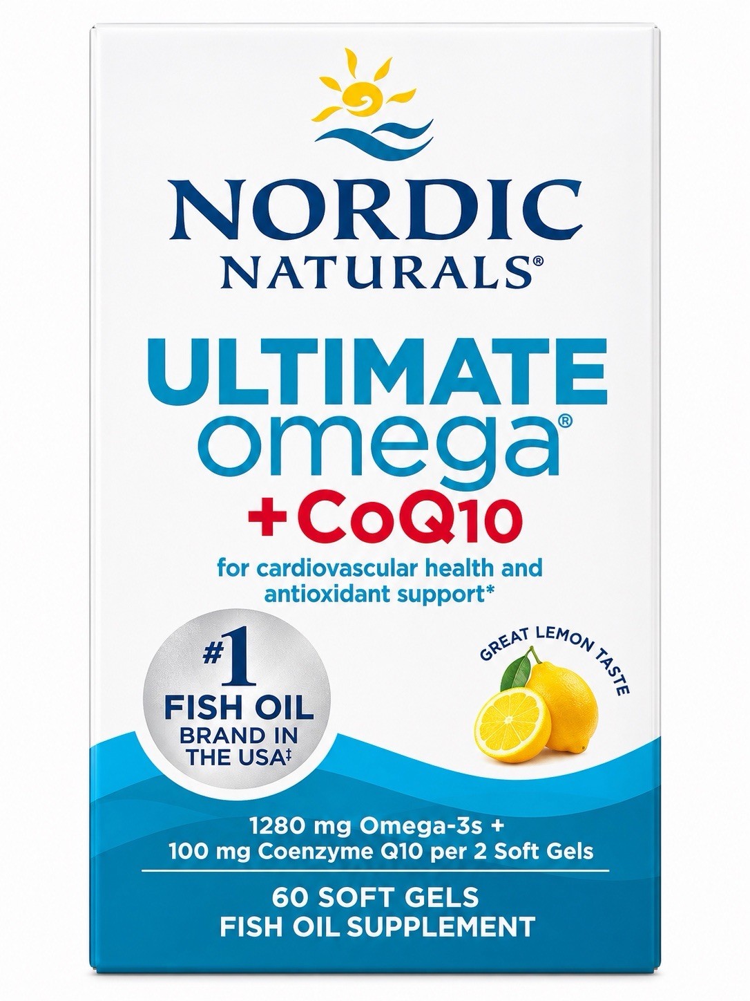 Nordic Naturals Ultimate Omega + CoQ10 Exp 2029 Nordic Naturals Ultimate Omega + CoQ10 Exp 2029