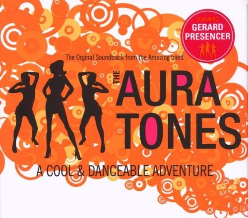 The Auratones - A Cool and Danceable Adventure [New CD]