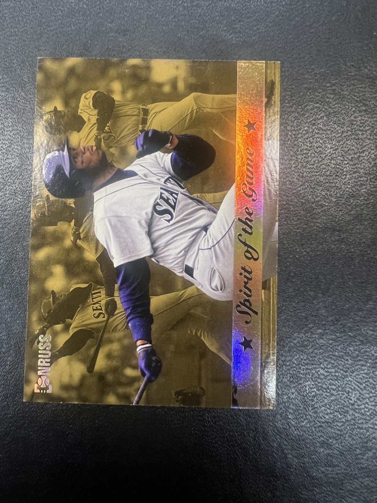 1994 Donruss #3 Ken Griffey, Jr. Spirit of the Game