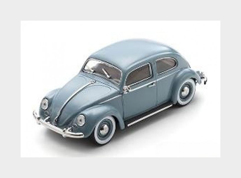 1:32 SCHUCO Volkswagen Kafer Beetle Maggiolino 1969 Light Blue 32U00012 Model