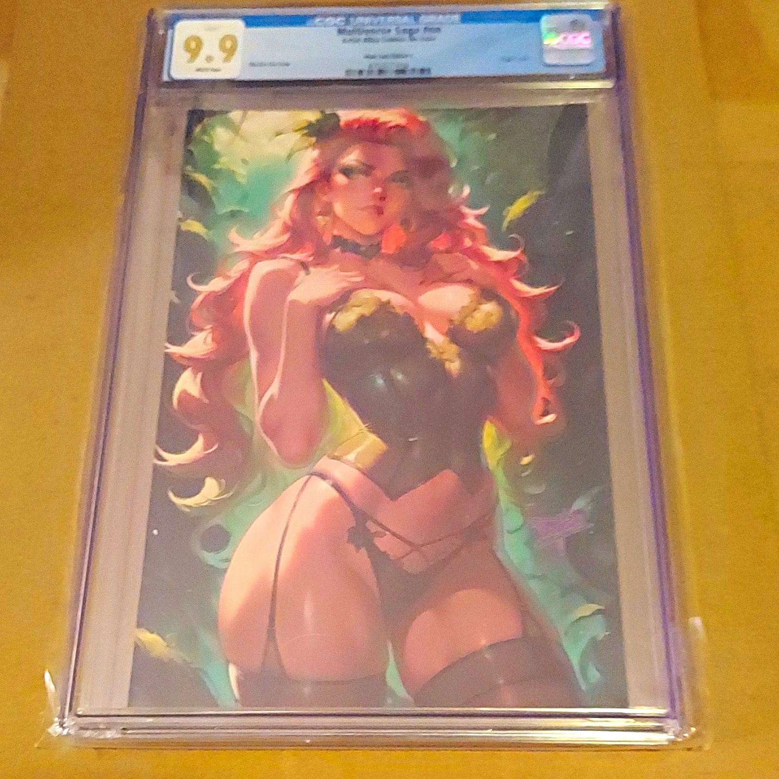 Artist Alley Multiverse Saga #nn Plant Lady Ed C Virgin Dhaxina Dee CGC 9.9