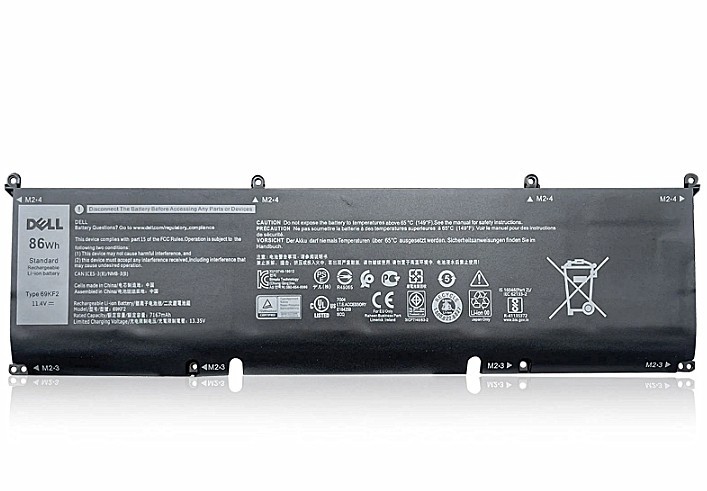 Genuine 8FCTC Battery For Alienware M15 R3 R4 R5 R6 R7 Series P91F P91F001 P45E