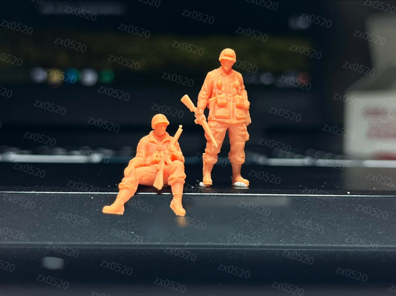1/72 WW II US King of War \