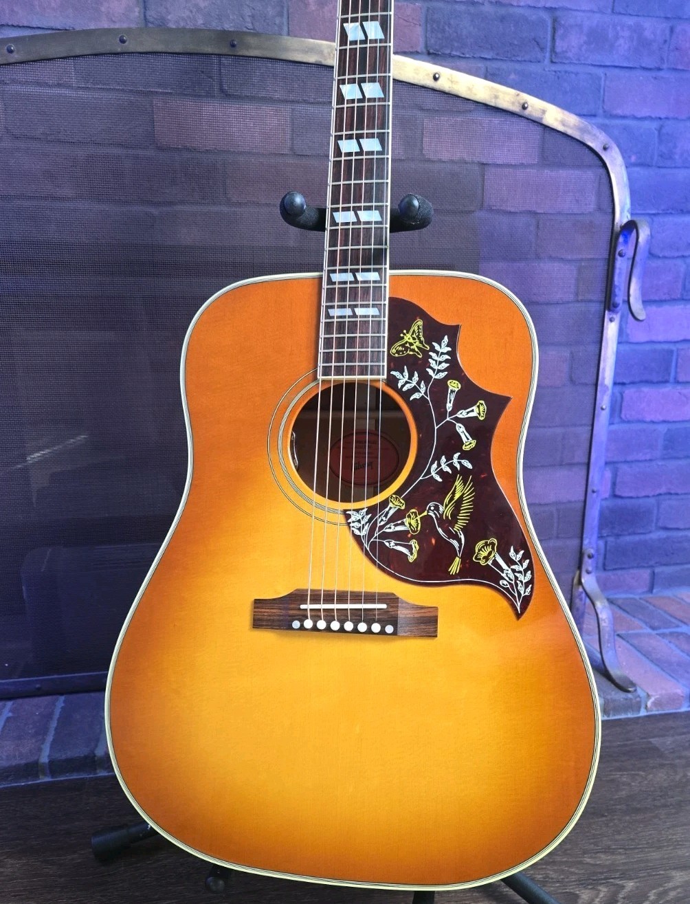 2025 Gibson Hummingbird Original Heritage Cherry Sunburst standard 2025 Gibson Hummingbird Original Heritage Cherry Sunburst standard