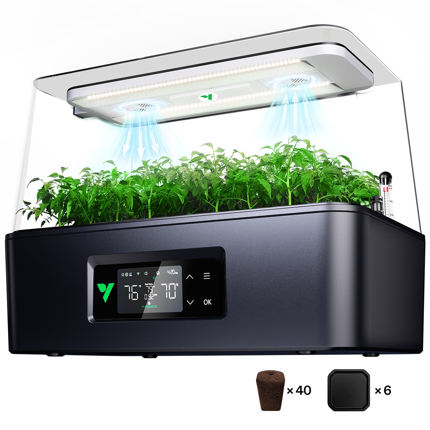 VIVOSUN VSeed S40 40-Tray Smart Seedling Box Automatic Seed Starter Machine VIVOSUN VSeed S40 40-Tray Smart Seedling Box Automatic Seed Starter Machine
