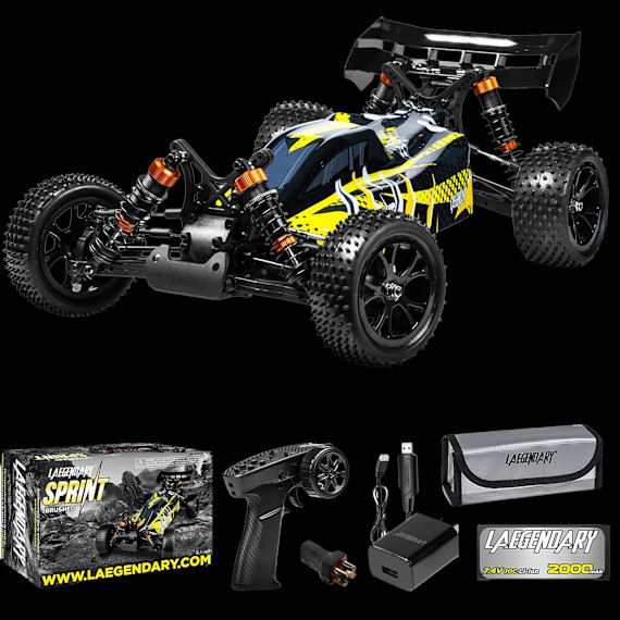 Laegendary Large Scale RC High Speed Remote Control 4x4 Off Road Monster Truck