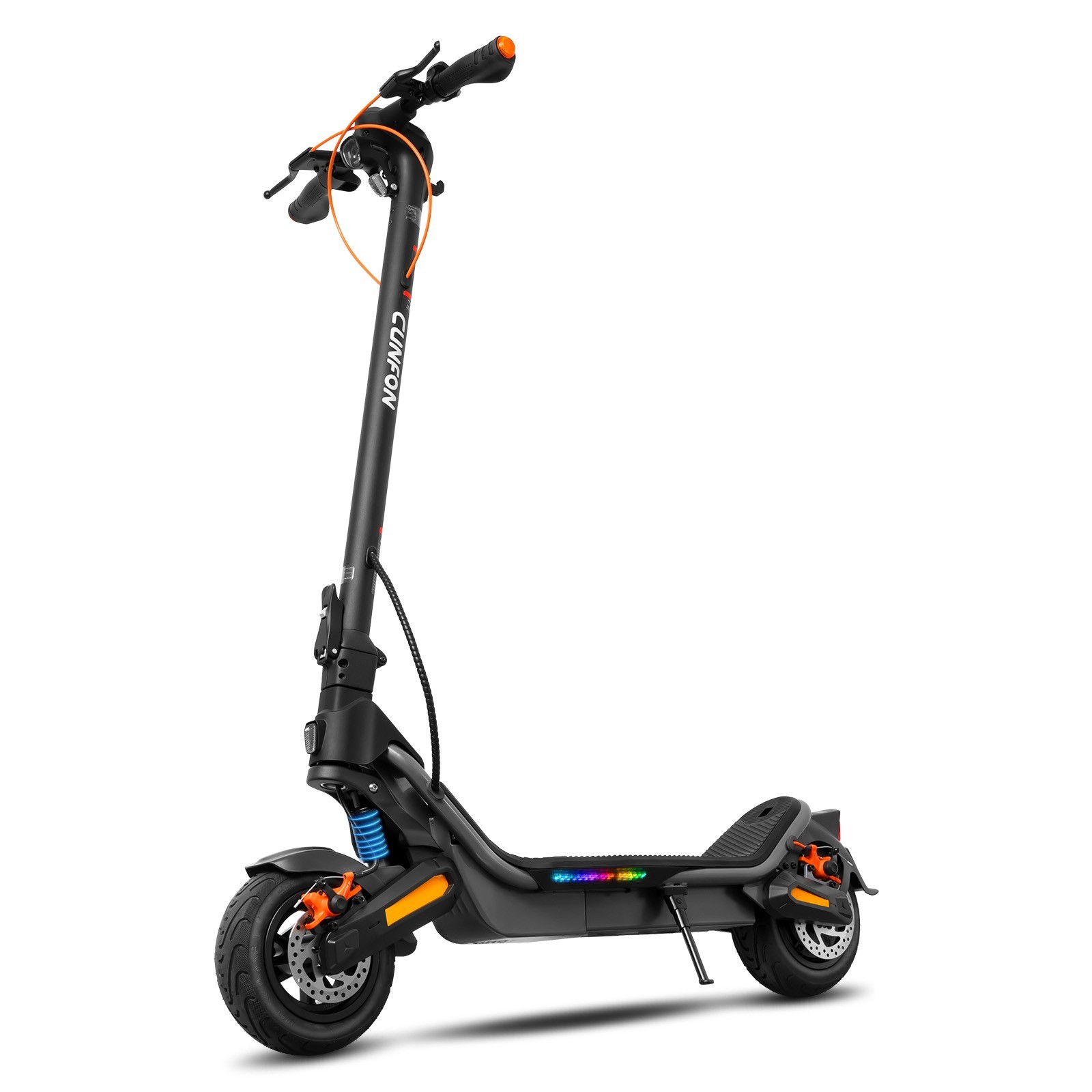 CUNFON RS500 Electric Scooter 624Wh High Capacity Battery Max. Range 35Miles CUNFON RS500 Electric Scooter 624Wh High Capacity Battery Max. Range 35Miles