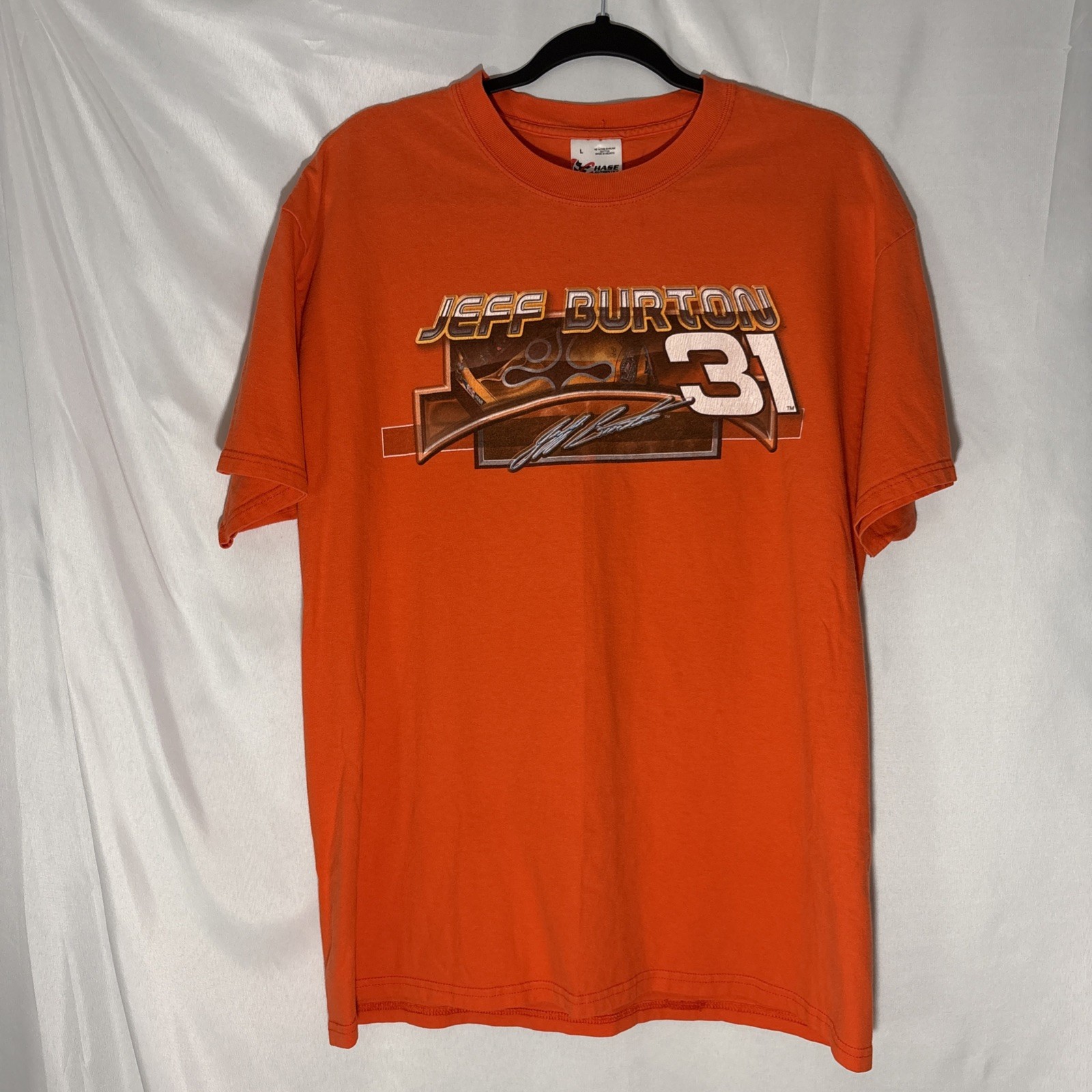 Vintage Nos Chase Authentic Jeff Burton 31 Cingular Racing Men’s Large, MINT Vintage Nos Chase Authentic Jeff Burton 31 Cingular Racing Men’s Large, MINT